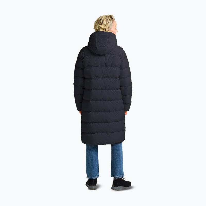 Women's down coat Jack Wolfskin Frozen Palace Coat dark navy 2