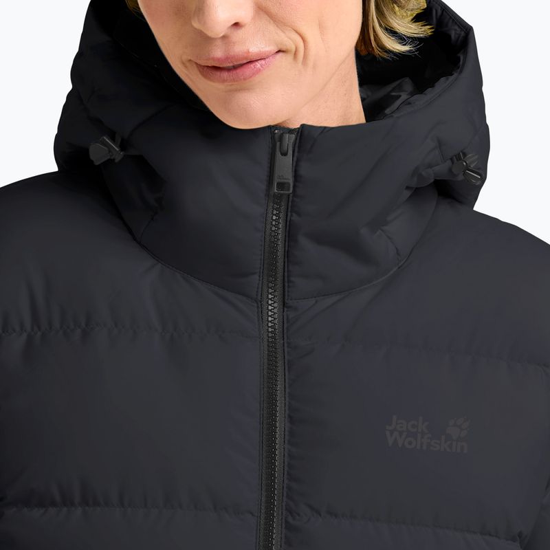 Women's down coat Jack Wolfskin Frozen Palace Coat dark navy 6