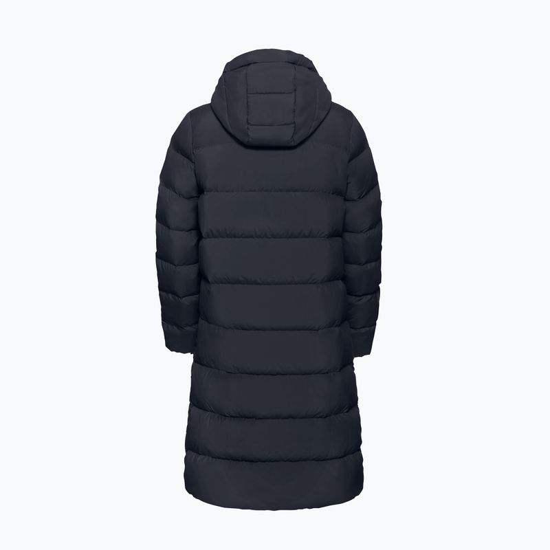 Women's down coat Jack Wolfskin Frozen Palace Coat dark navy 10