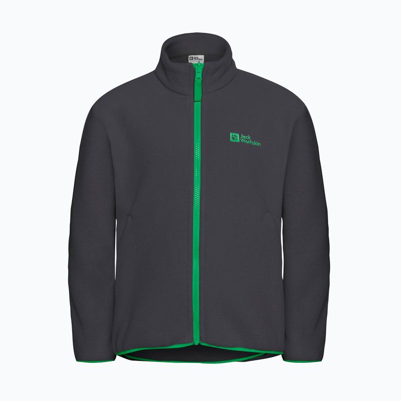 Children's 3in1 jacket Jack Wolfskin Iceland 3IN1 mystic green 5