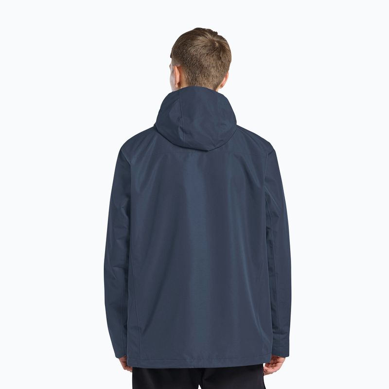 Men's 3in1 jacket Jack Wolfskin Taubenberg 3In1 midnight sky 3