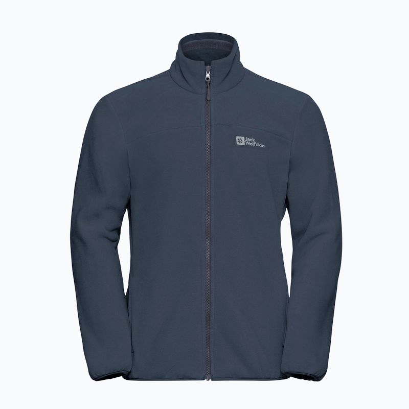 Men's 3-in-1 jacket Jack Wolfskin Taubenberg 3In1 midnight sky 14