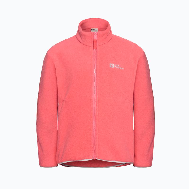 Children's 3-in-1 jacket Jack Wolfskin Iceland 3IN1 sunset coral 5