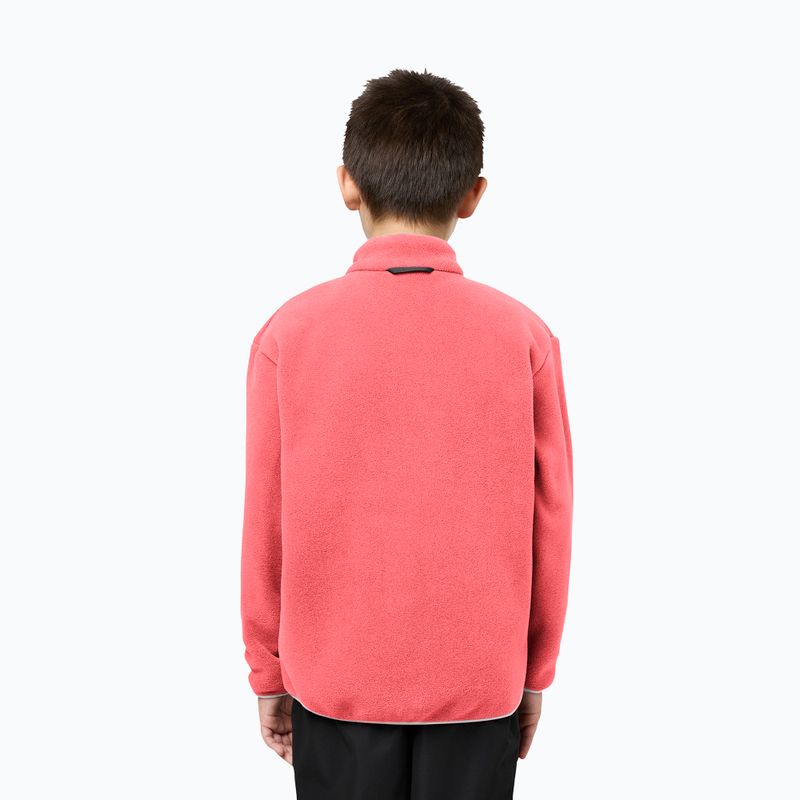 Children's 3-in-1 jacket Jack Wolfskin Iceland 3IN1 sunset coral 16