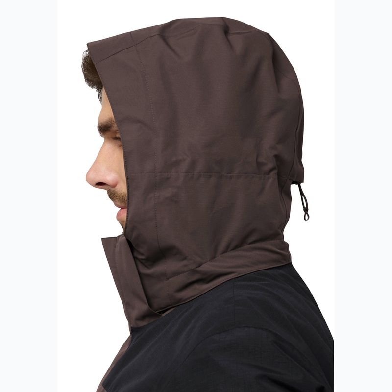 Men's 3in1 jacket Jack Wolfskin Romberg 3In1 peat 8
