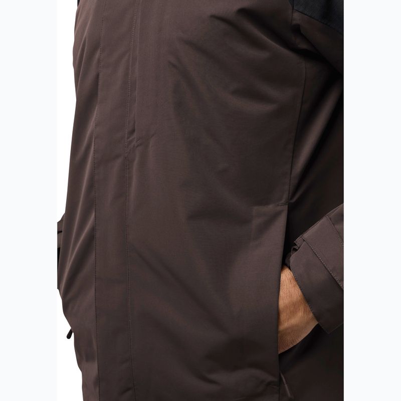 Men's 3in1 jacket Jack Wolfskin Romberg 3In1 peat 9