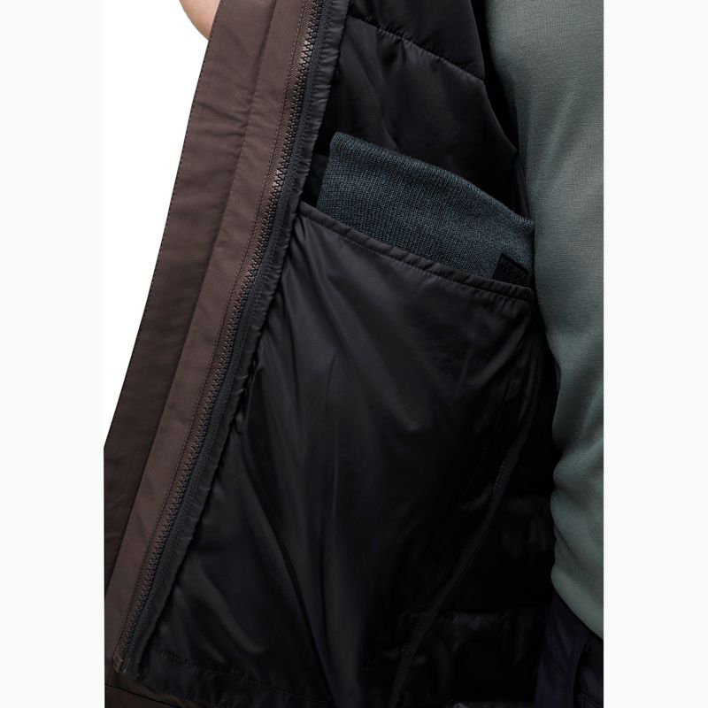 Men's 3in1 jacket Jack Wolfskin Romberg 3In1 peat 16