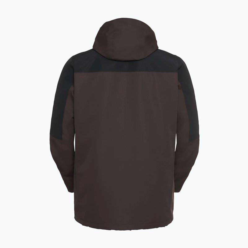 Men's 3in1 jacket Jack Wolfskin Romberg 3In1 peat 19