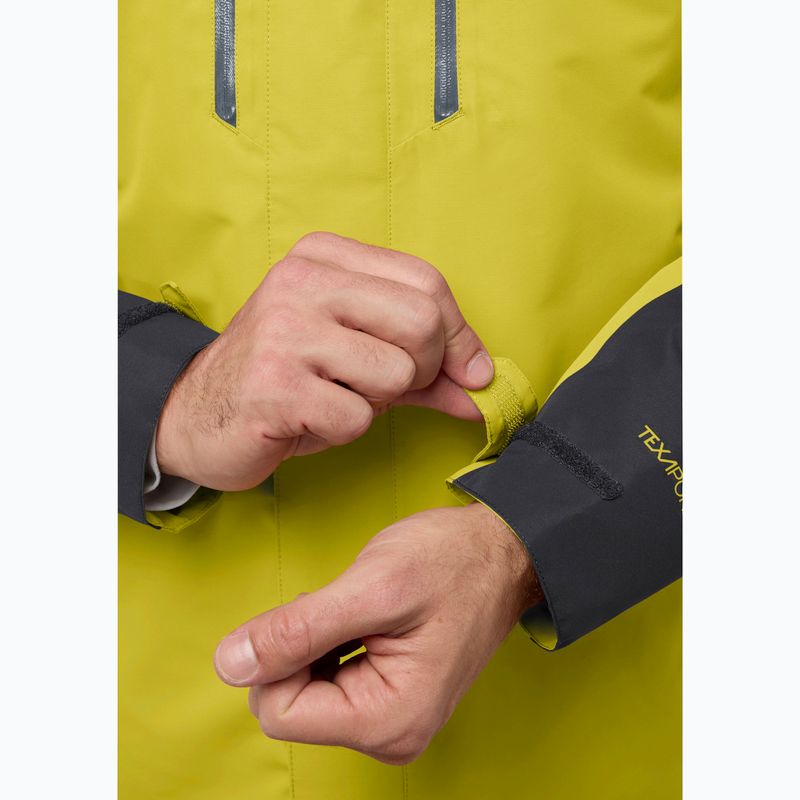 Men's 3in1 jacket Jack Wolfskin Jasper 3In1 chartreuse 11