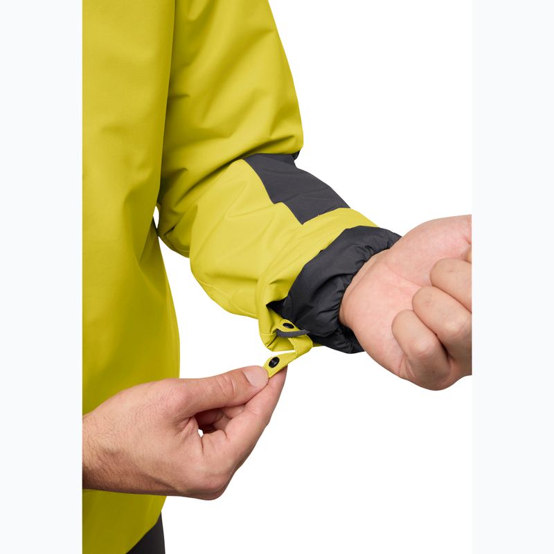 Men's 3in1 jacket Jack Wolfskin Jasper 3In1 chartreuse 12