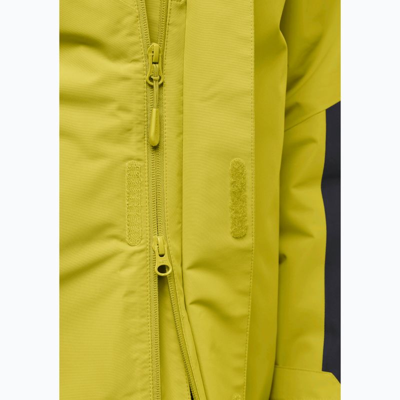 Men's 3in1 jacket Jack Wolfskin Jasper 3In1 chartreuse 17