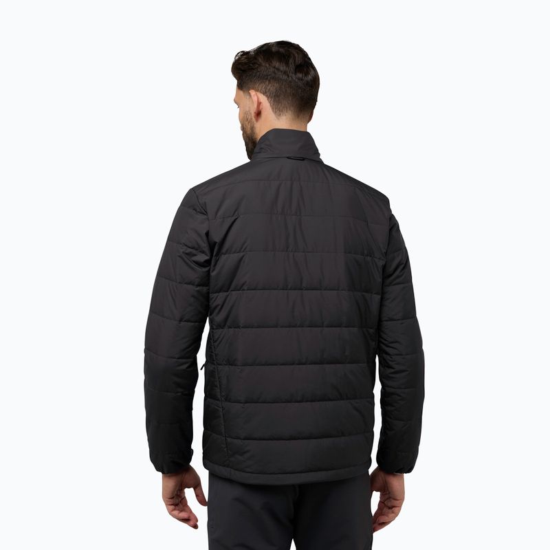Men's 3in1 jacket Jack Wolfskin Jasper 3In1 hot choc 6