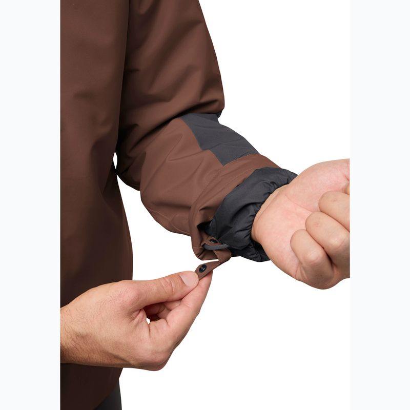 Men's 3in1 jacket Jack Wolfskin Jasper 3In1 hot choc 12