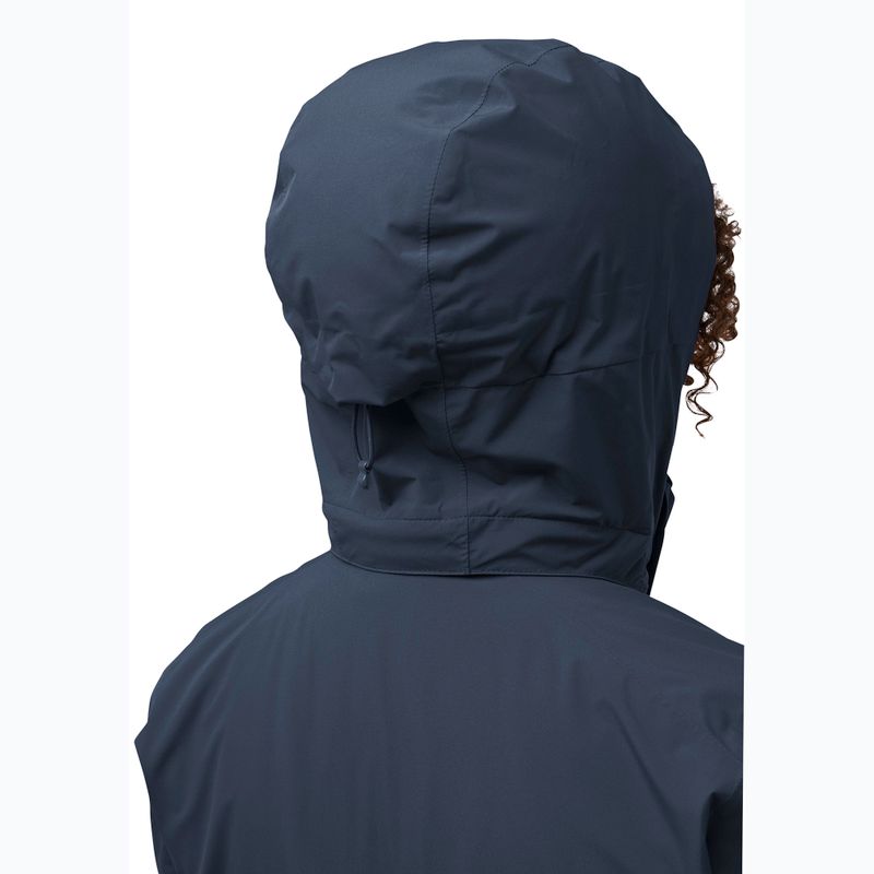 Women's 3-in-1 Jacket Jack Wolfskin Hunberg 3In1 midnight sky 7