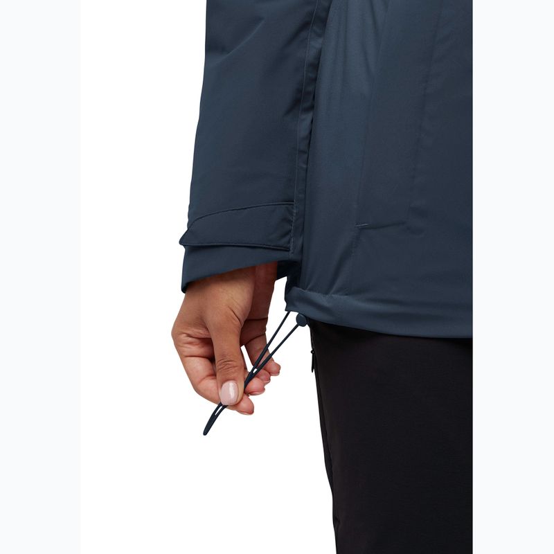 Women's 3in1 jacket Jack Wolfskin Hunberg 3In1 midnight sky 10