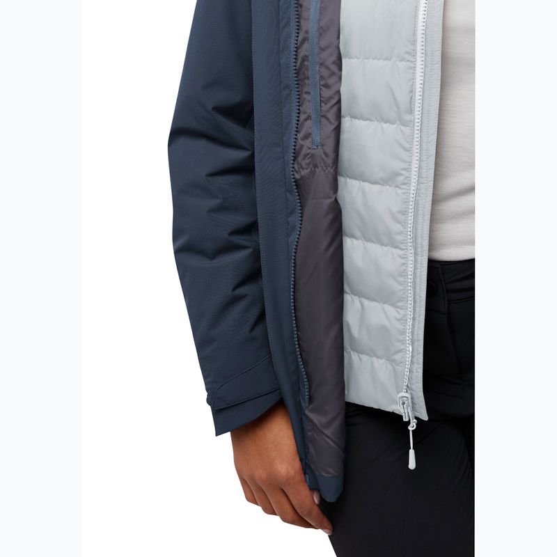 Women's 3-in-1 Jacket Jack Wolfskin Hunberg 3In1 midnight sky 11