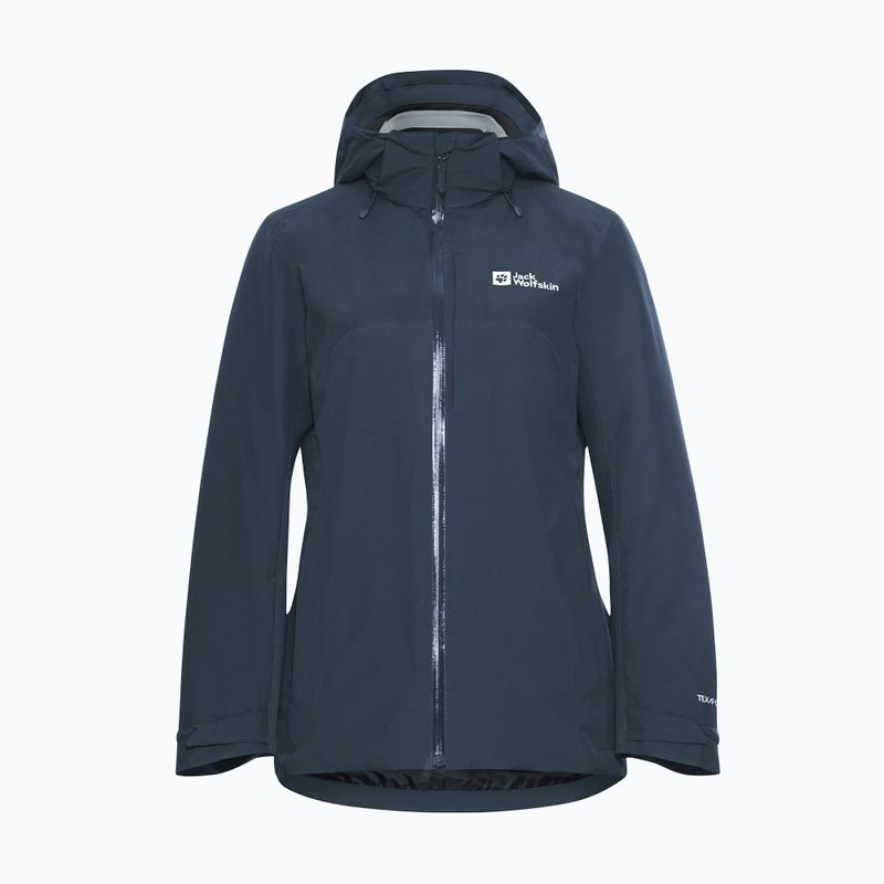 Women's 3in1 jacket Jack Wolfskin Hunberg 3In1 midnight sky 13