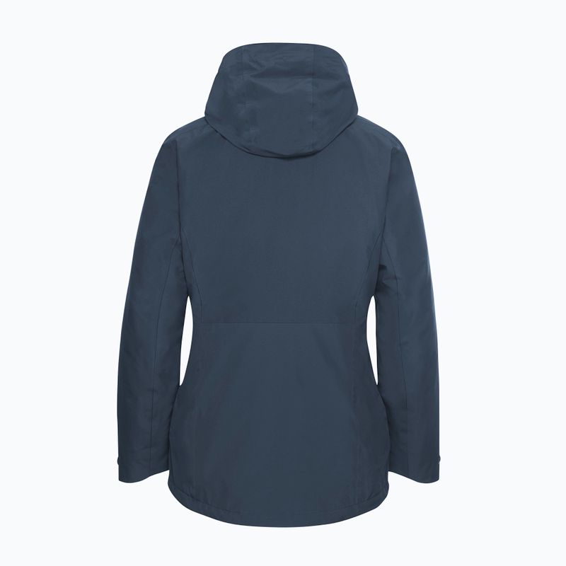 Women's 3in1 jacket Jack Wolfskin Hunberg 3In1 midnight sky 14