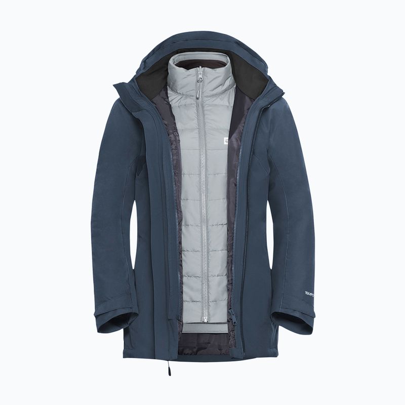 Women's 3-in-1 Jacket Jack Wolfskin Hunberg 3In1 midnight sky 15