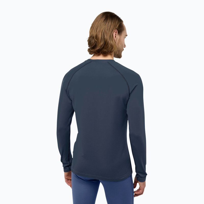 Men's thermal longsleeve Jack Wolfskin Infinite Warm midnight sky 2