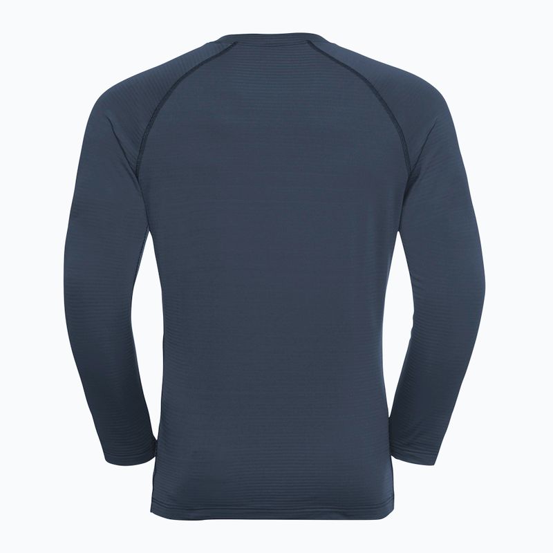 Men's thermal longsleeve Jack Wolfskin Infinite Warm midnight sky 4