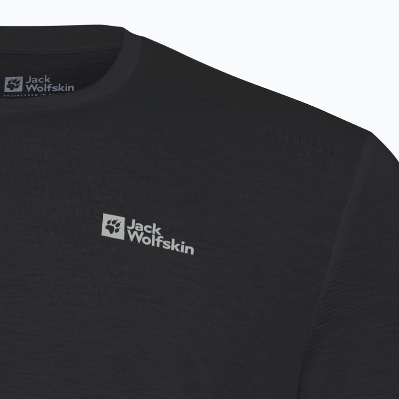 Men's longsleeve Jack Wolfskin Vonnan black 5