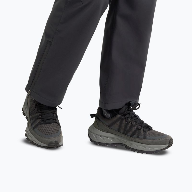 Women's hiking boots Jack Wolfskin Wild Hike Texapore Low black/phgantom 4