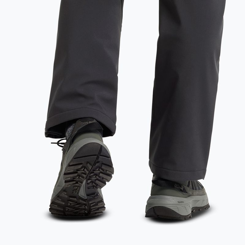 Women's hiking boots Jack Wolfskin Wild Hike Texapore Low black/phgantom 6