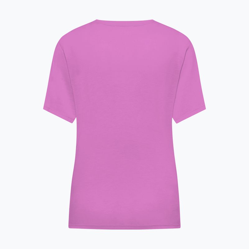 Women's trekking T-shirt Jack Wolfskin Vonnan foxglove 6