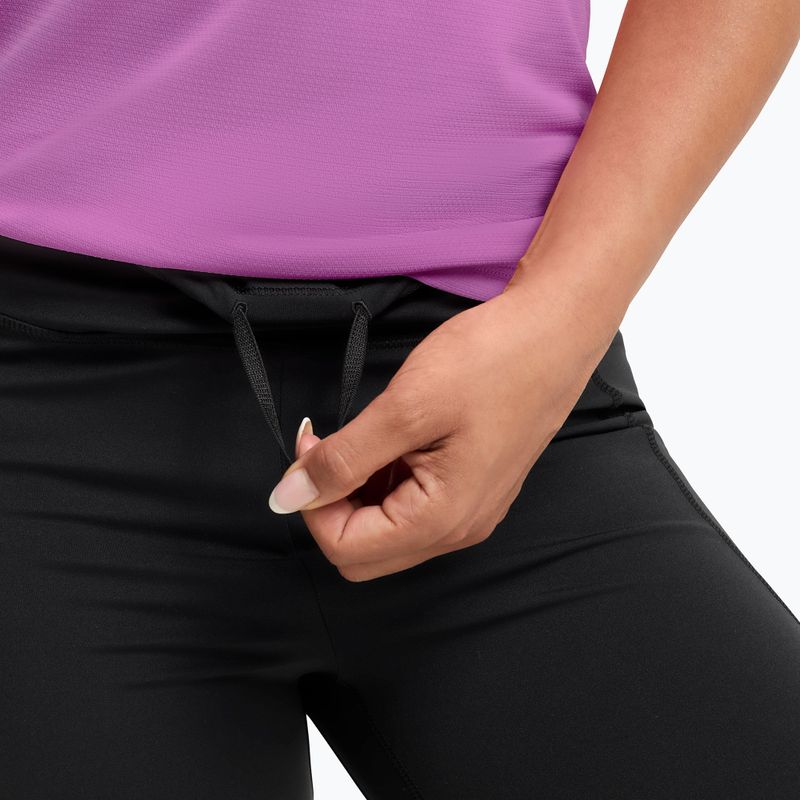 Women's trekking shorts Jack Wolfskin Wildstride black 4