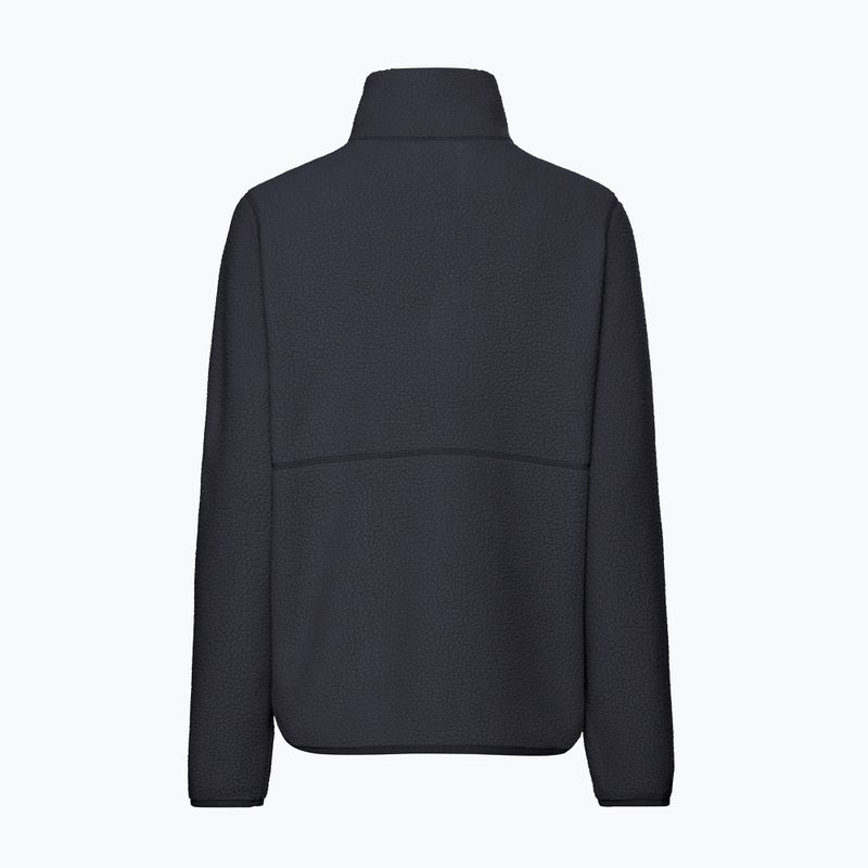 Women's fleece sweatshirt Jack Wolfskin Lite Curl Full Zip dark navy 8