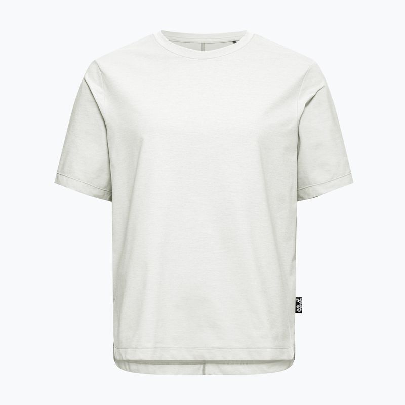 Women's trekking T-shirt Jack Wolfskin Travel T stark white 5