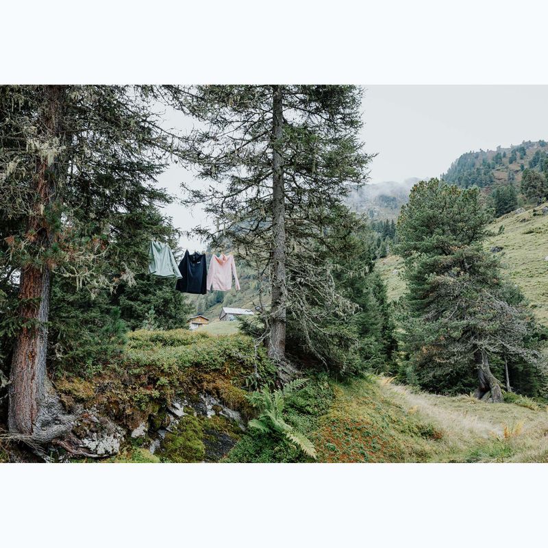 Men's fleece sweatshirt Jack Wolfskin Taunus 100 Half Zip black 11