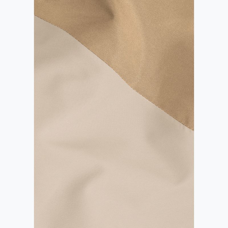 Women's rain jacket Jack Wolfskin Wildbound 2L oyster 10