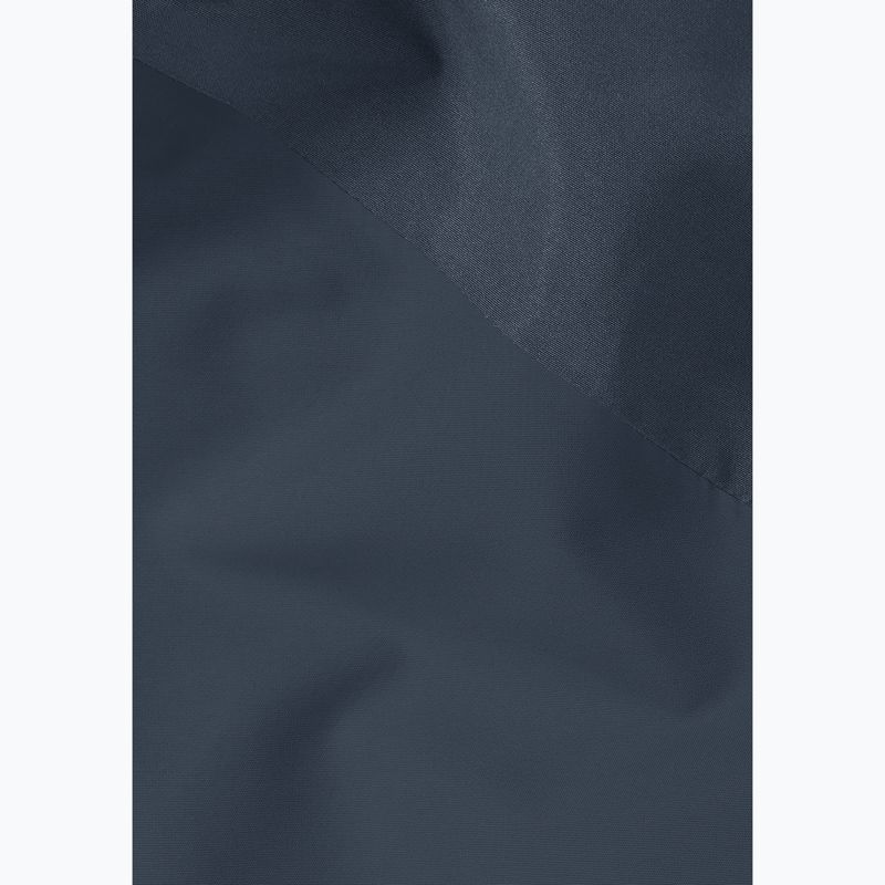 Women's rain jacket Jack Wolfskin Wildbound 2L midnight sky 10