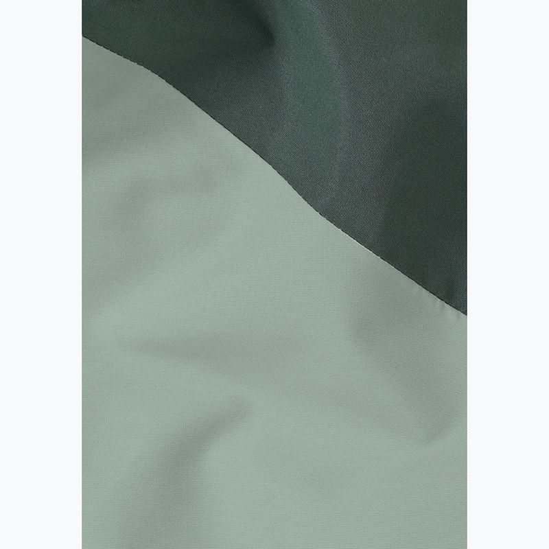 Women's rain jacket Jack Wolfskin Wildbound 2L green zinnia 10