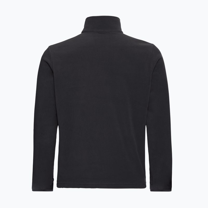Men's fleece sweatshirt Jack Wolfskin Taunus 200 Full Zip black 8