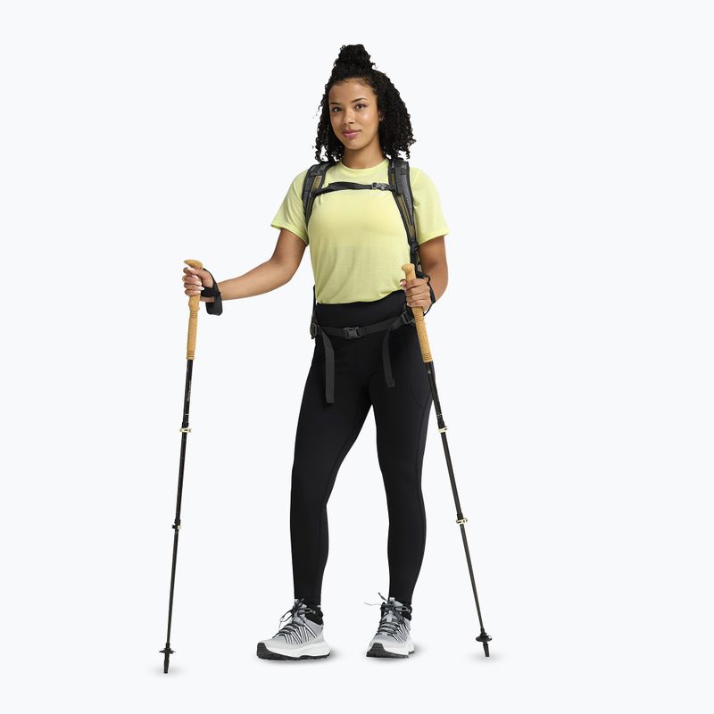 Women's leggings Jack Wolfskin Wildstride black 2