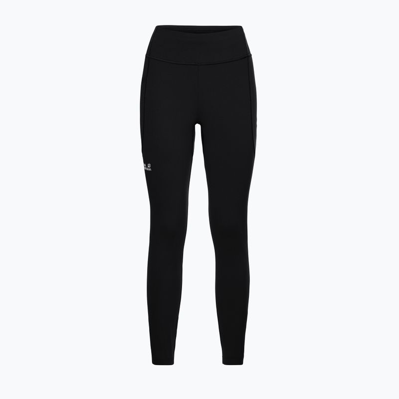 Women's leggings Jack Wolfskin Wildstride black 8