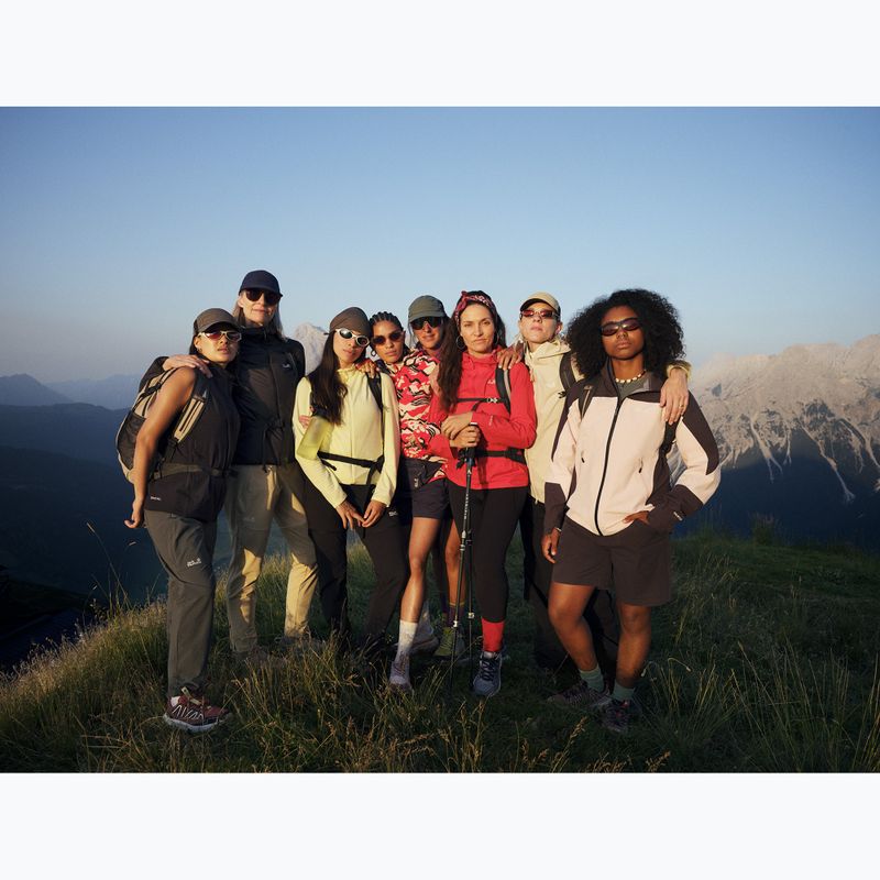 Women's leggings Jack Wolfskin Wildstride black 10