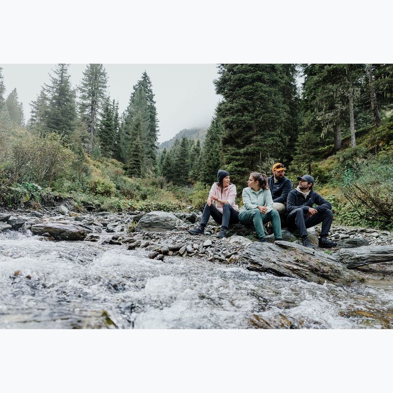 Men's fleece sweatshirt Jack Wolfskin Taunus 100 Full Zip midnight sky 12