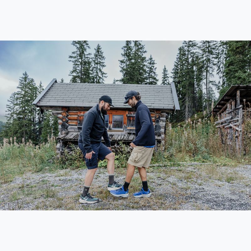 Men's fleece sweatshirt Jack Wolfskin Taunus 100 Full Zip midnight sky 13