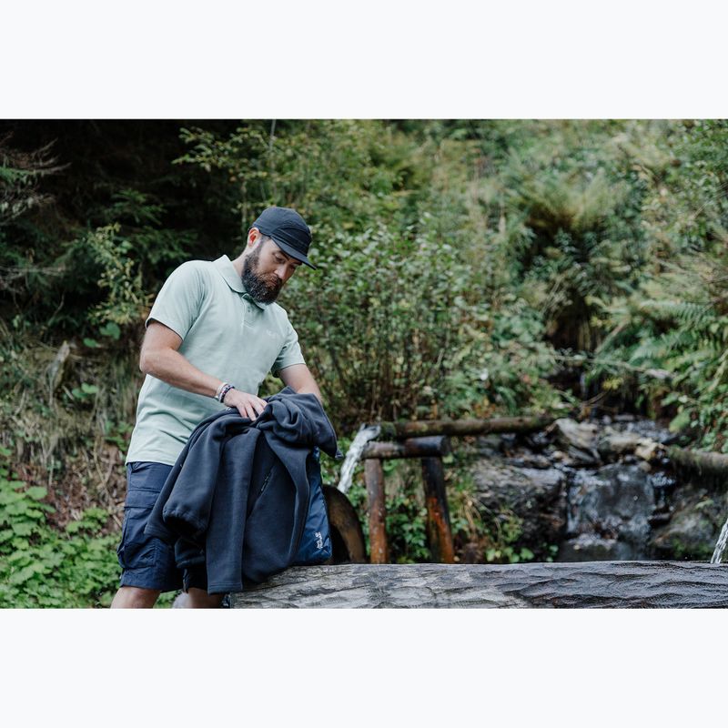 Men's fleece sweatshirt Jack Wolfskin Taunus 100 Full Zip midnight sky 14