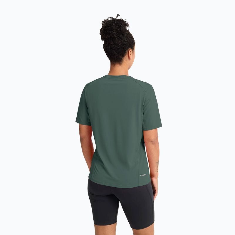 Women's trekking T-shirt Jack Wolfskin Prelight Suncool Duro sago palm 3