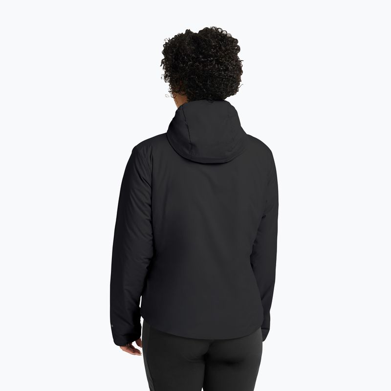 Women's insulated jacket Jack Wolfskin Trail Light Ins 2IN1 black 2