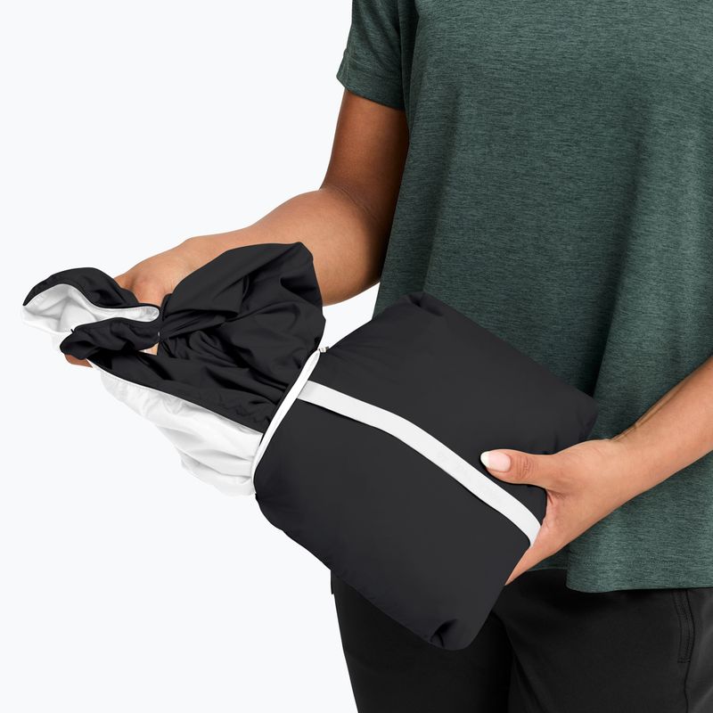 Women's insulated jacket Jack Wolfskin Trail Light Ins 2IN1 black 5