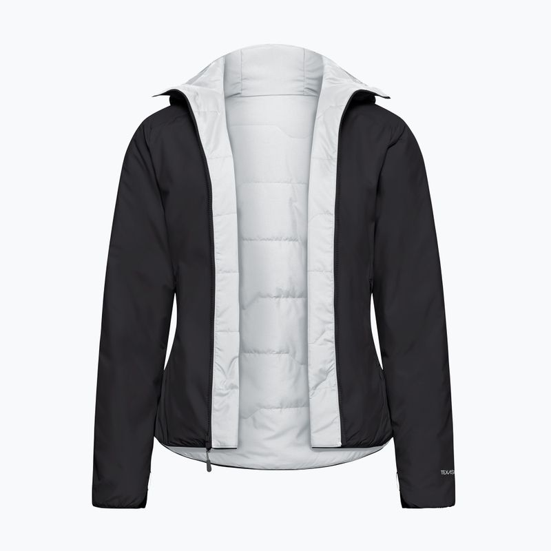 Women's insulated jacket Jack Wolfskin Trail Light Ins 2IN1 black 7