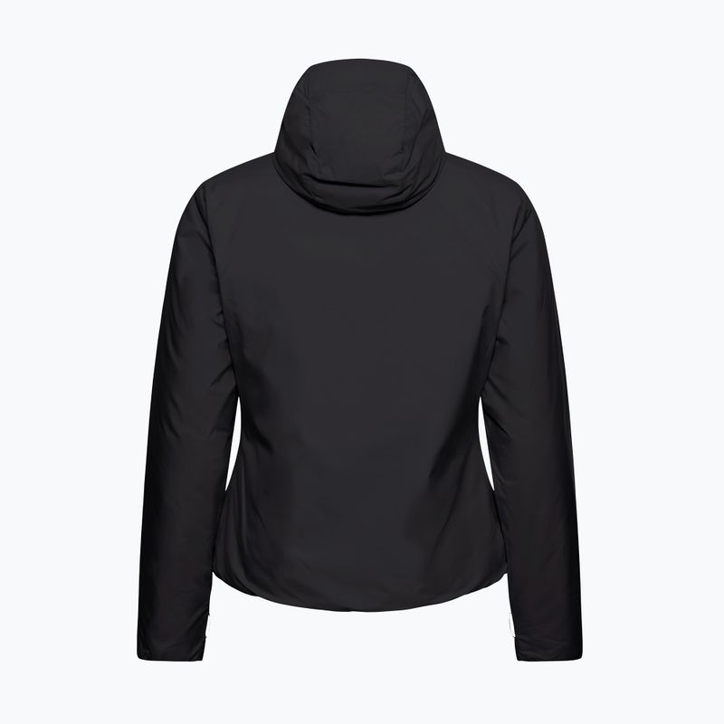 Women's insulated jacket Jack Wolfskin Trail Light Ins 2IN1 black 8