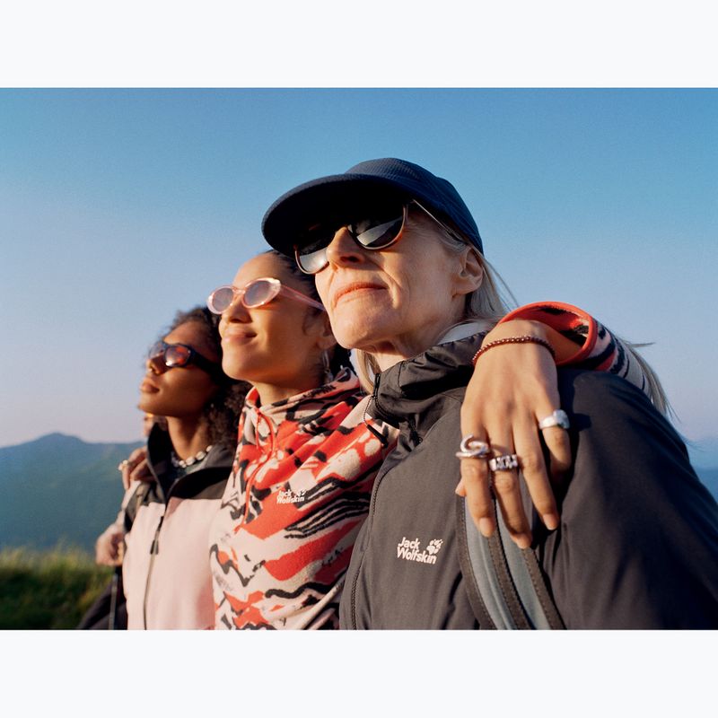 Women's insulated jacket Jack Wolfskin Trail Light Ins 2IN1 black 16