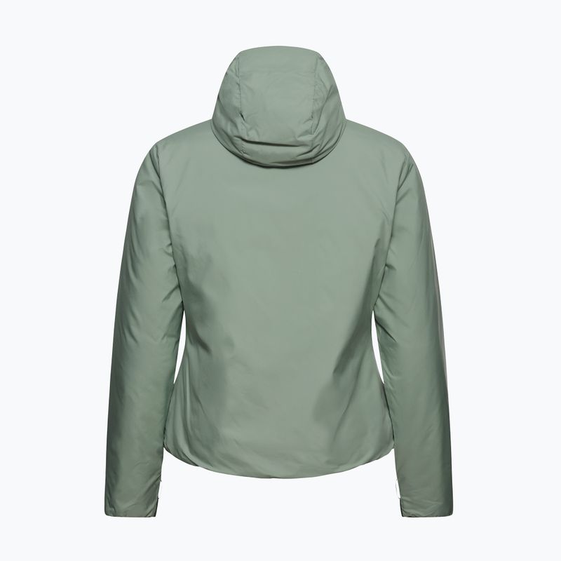 Women's insulated jacket Jack Wolfskin Trail Light Ins 2IN1 green zinnia 9